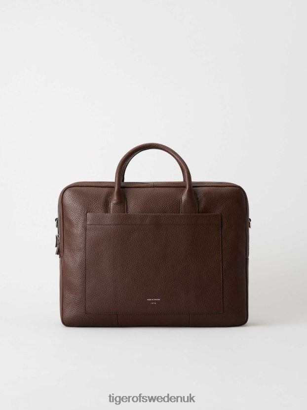 Beroun Briefcase 12S-COGNAC Men FPPBPZ158 Tiger of Sweden Accessories