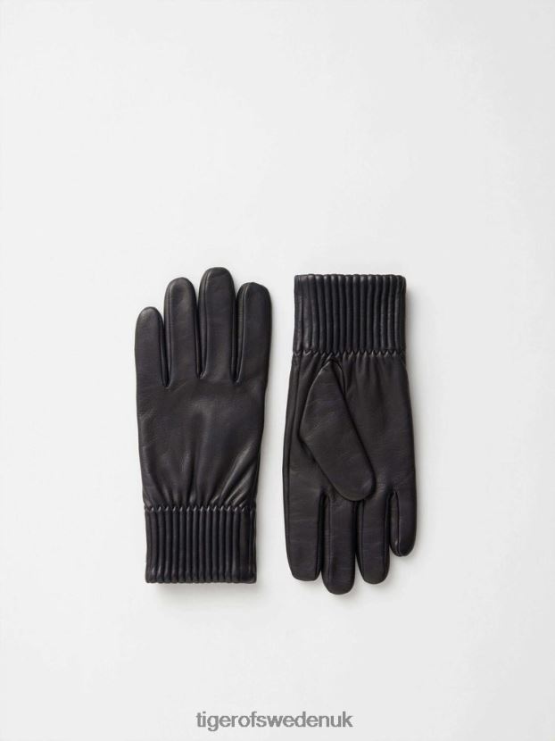 Gautin Gloves 050-BLACK Men FPPBPZ182 Tiger of Sweden Accessories