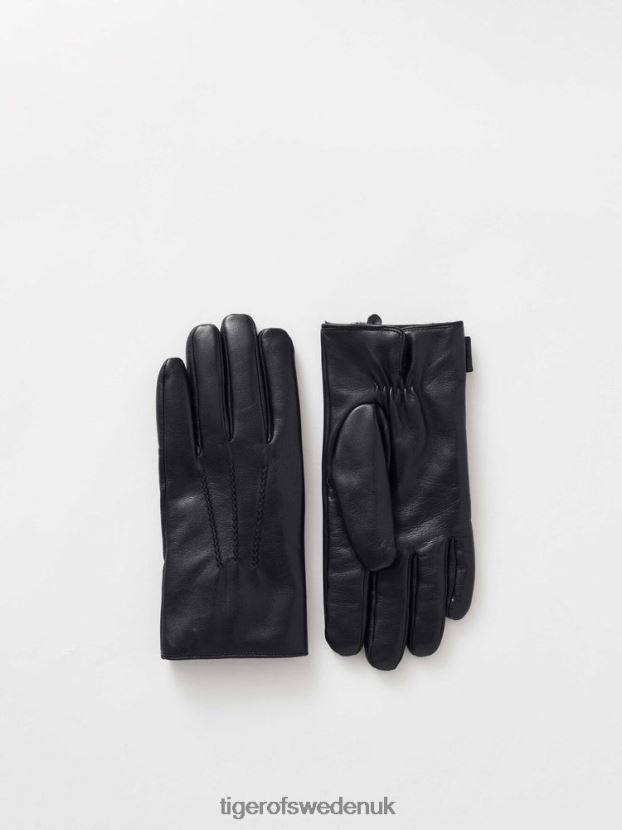 Geron Gloves 050-BLACK Men FPPBPZ174 Tiger of Sweden Accessories