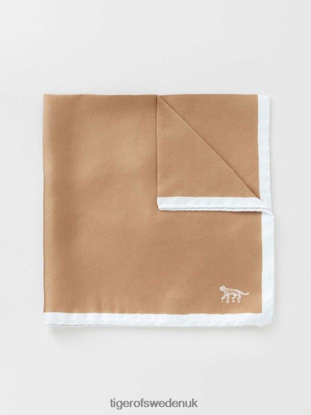 Penche Handkerchief 1R6-TAWNY BROWN Men FPPBPZ171 Tiger of Sweden Accessories