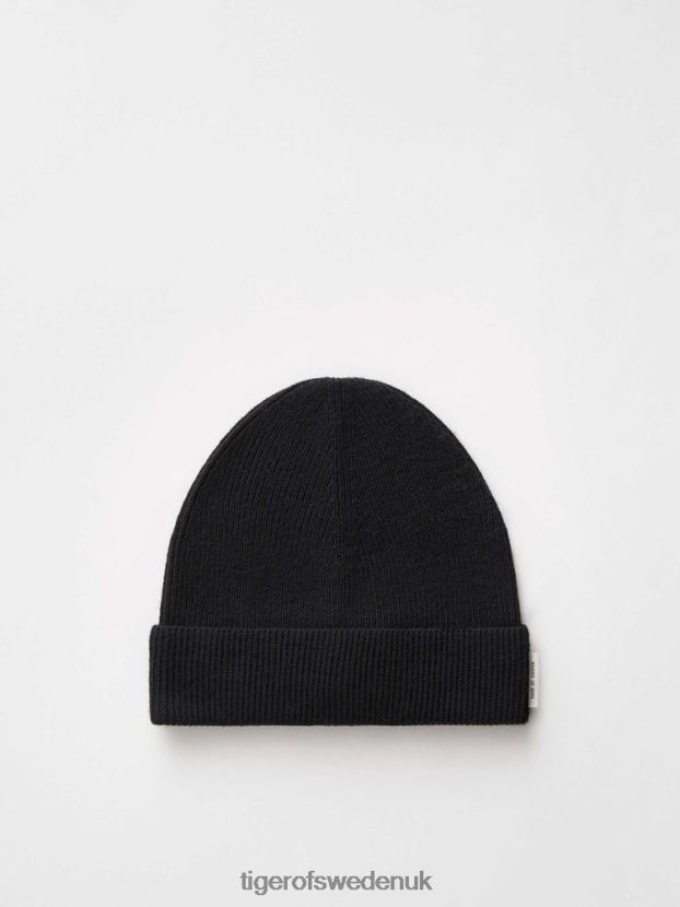 Hedqvist Beanie 050-BLACK Men FPPBPZ177 Tiger of Sweden Accessories