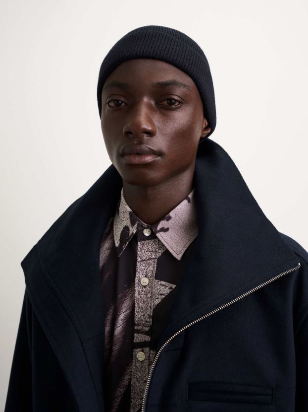 Hedqvist Beanie 284-LIGHT INK Men FPPBPZ176 Tiger of Sweden Accessories