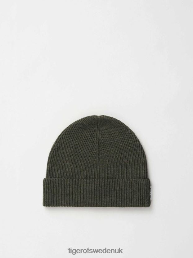 Hedqvist Beanie M10-Khaki Mel Men FPPBPZ185 Tiger of Sweden Accessories