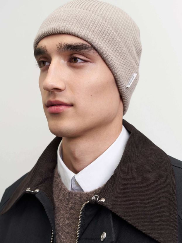 Hedqvist Beanie M11-Beige Mel Men FPPBPZ183 Tiger of Sweden Accessories