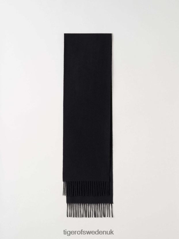 Sylan Scarf 050-Black Men FPPBPZ187 Tiger of Sweden Accessories