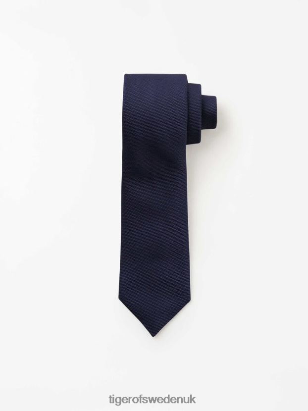 Tido Tie 67M-DARK AUBERGINE Men FPPBPZ190 Tiger of Sweden Accessories