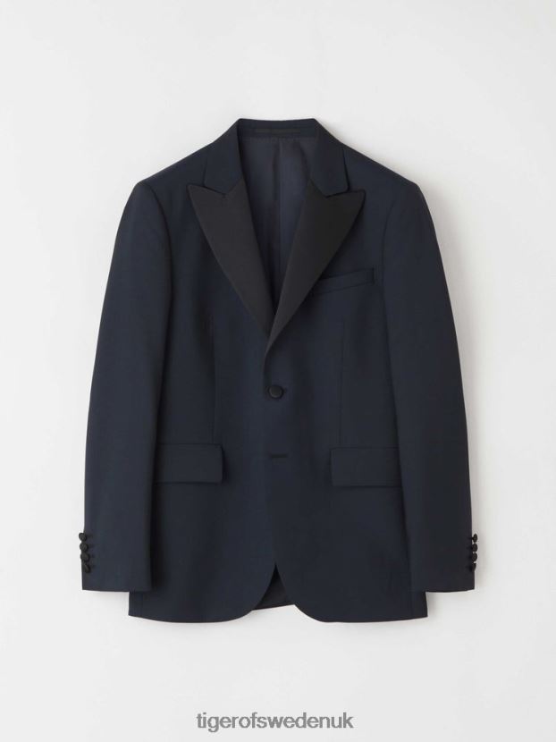 1903 Tuxedo Blazer 050-BLACK Men FPPBPZ59 Tiger of Sweden Clothing