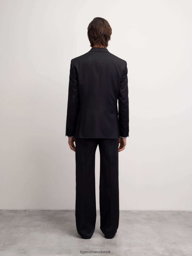 B.2 Blazer M02-DARK GREY MEL Men FPPBPZ58 Tiger of Sweden Clothing