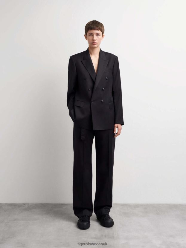 B.2 Blazer M02-DARK GREY MEL Men FPPBPZ58 Tiger of Sweden Clothing