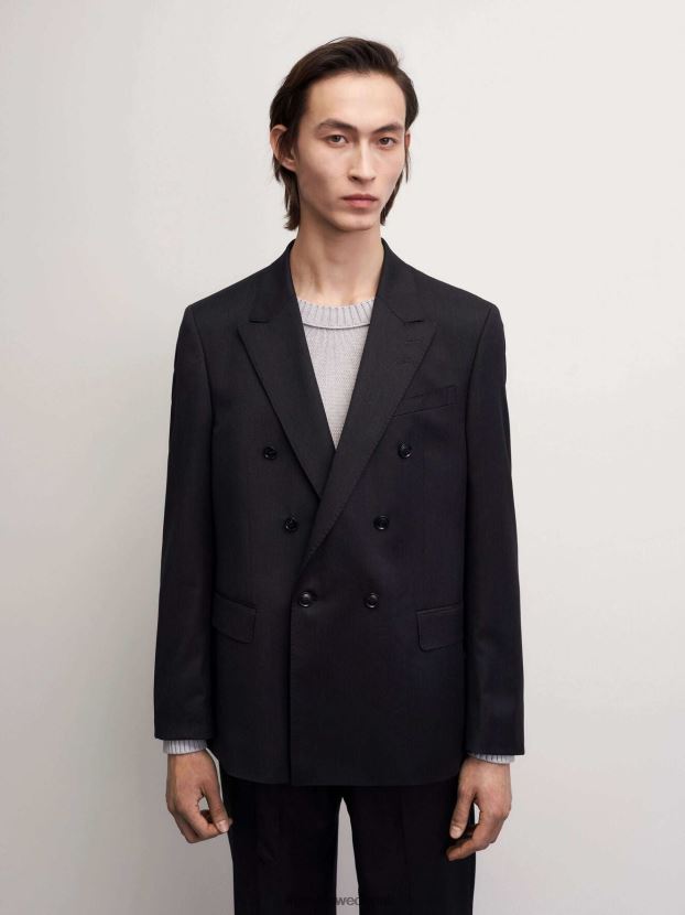 B.2 Blazer M02-DARK GREY MEL Men FPPBPZ58 Tiger of Sweden Clothing