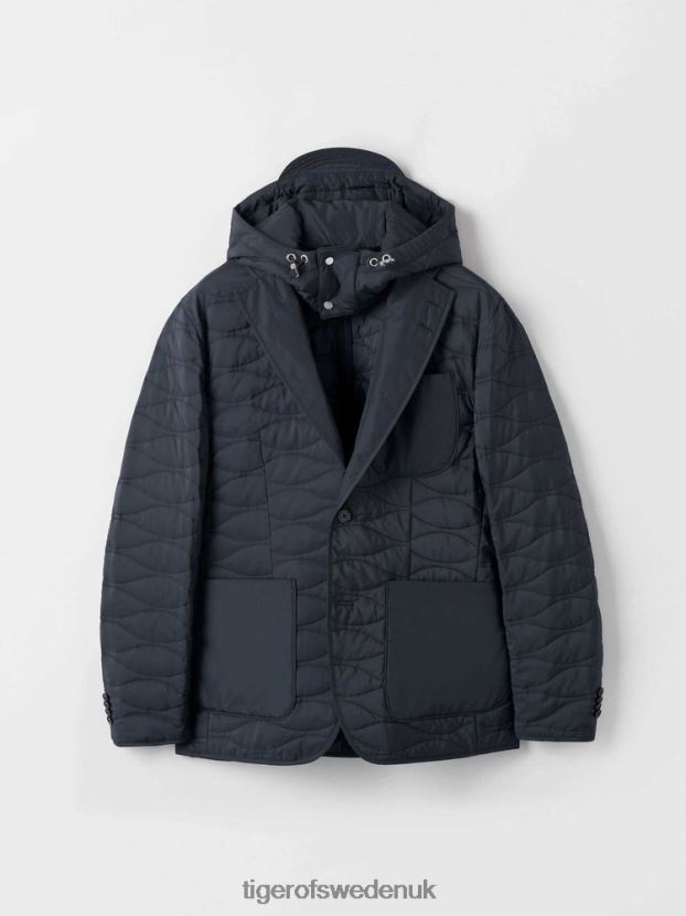 Huxler Blazer 287-NIGHT BLUE Men FPPBPZ57 Tiger of Sweden Clothing