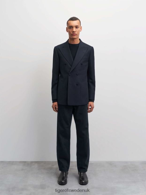 Jarvis Blazer 284-LIGHT INK Men FPPBPZ55 Tiger of Sweden Clothing