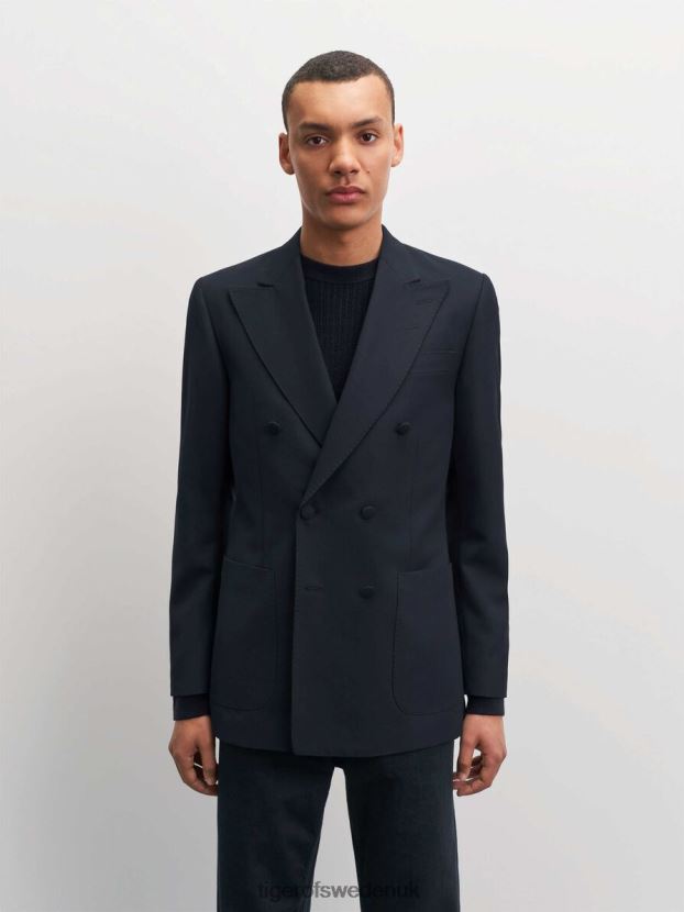 Jarvis Blazer 284-LIGHT INK Men FPPBPZ55 Tiger of Sweden Clothing