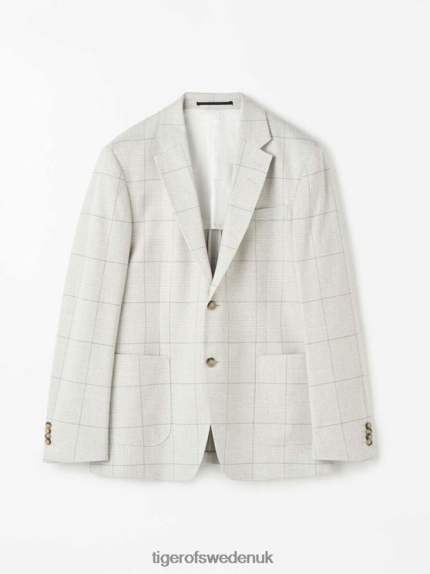 Jeffery Blazer 172-LT IVORY Men FPPBPZ43 Tiger of Sweden Clothing