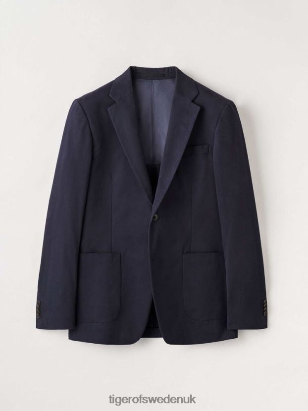 Jefferys Blazer 284-LIGHT INK Men FPPBPZ53 Tiger of Sweden Clothing