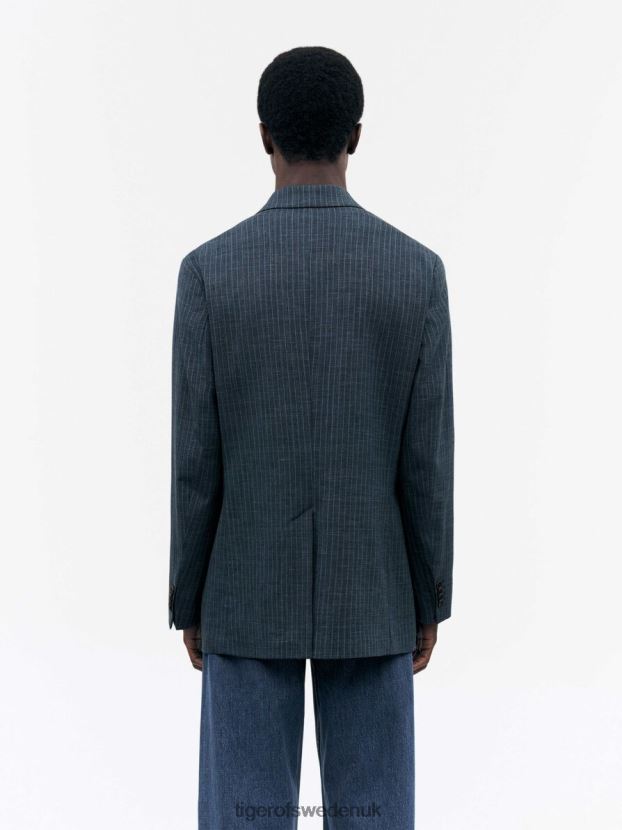 Jerrick Blazer 284-LIGHT INK Men FPPBPZ45 Tiger of Sweden Clothing