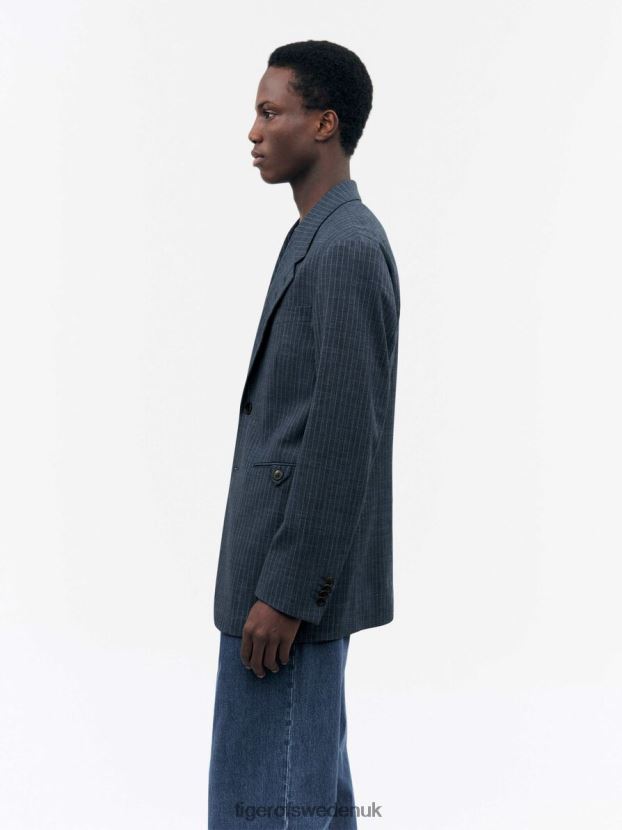 Jerrick Blazer 284-LIGHT INK Men FPPBPZ45 Tiger of Sweden Clothing