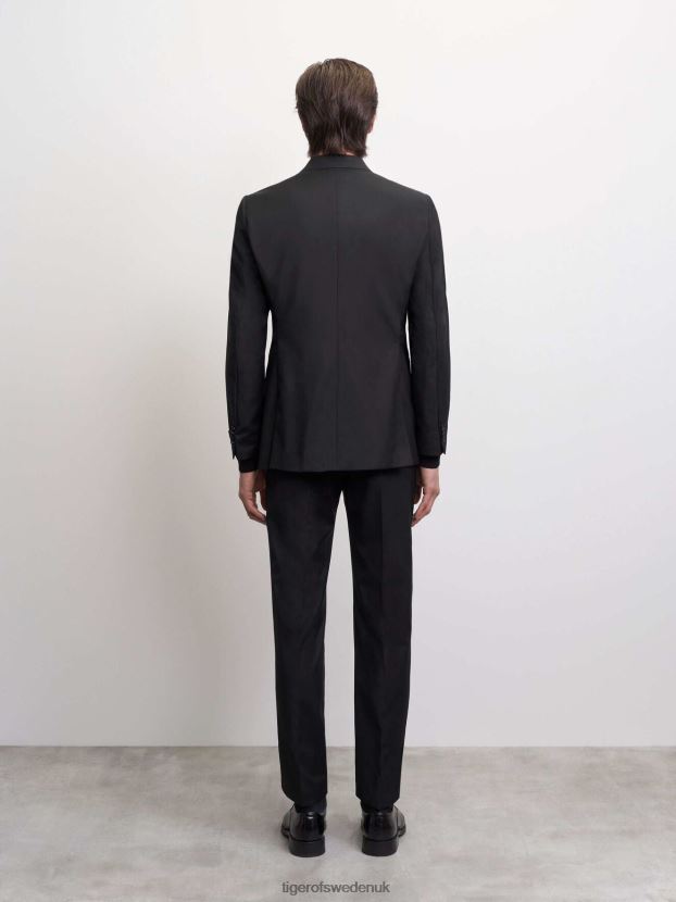 Justin (Regular) Blazer 050-BLACK Men FPPBPZ52 Tiger of Sweden Clothing