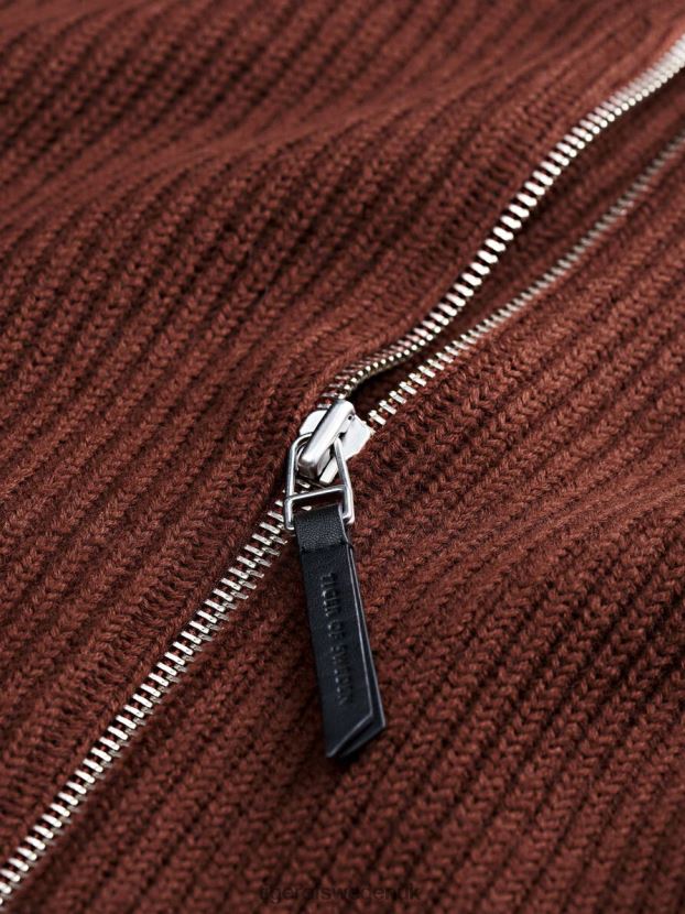 Alwin Cardigan 1EB-ARGAN OIL Men FPPBPZ143 Tiger of Sweden Clothing