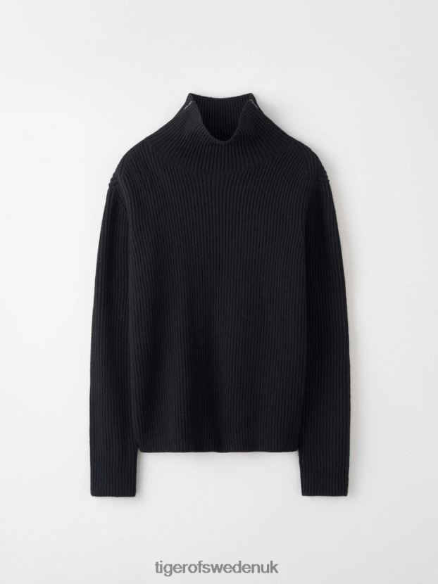 Hernan Pullover 050-Black Men FPPBPZ153 Tiger of Sweden Clothing