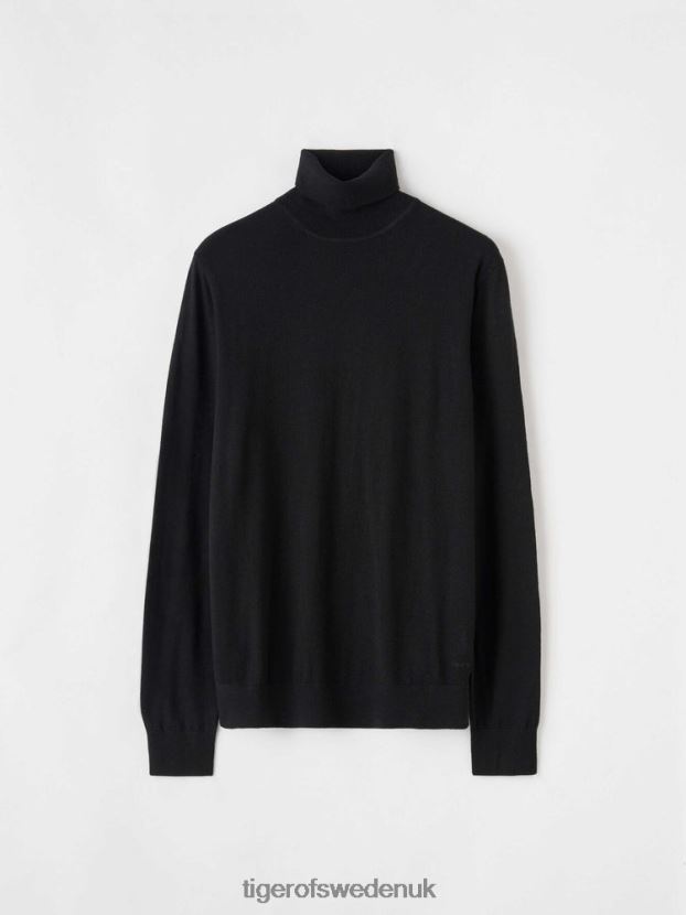 Nevile Pullover 050-Black Men FPPBPZ154 Tiger of Sweden Clothing