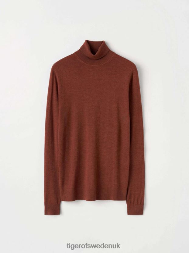 Nevile Pullover 86D-Henna Men FPPBPZ135 Tiger of Sweden Clothing