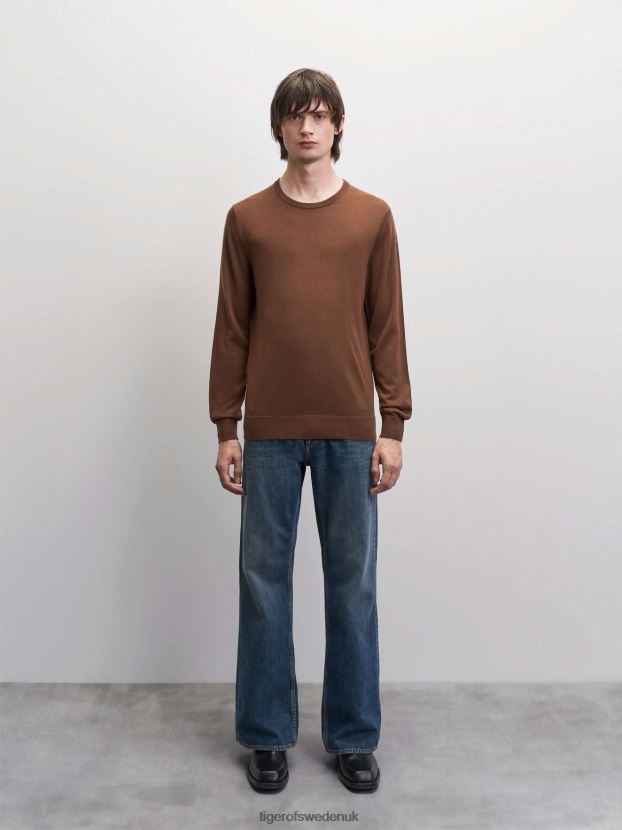 Nichols Pullover 898-Golden Copper Men FPPBPZ149 Tiger of Sweden Clothing