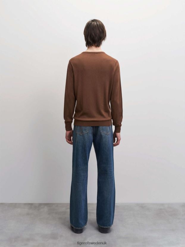 Nichols Pullover 898-Golden Copper Men FPPBPZ149 Tiger of Sweden Clothing