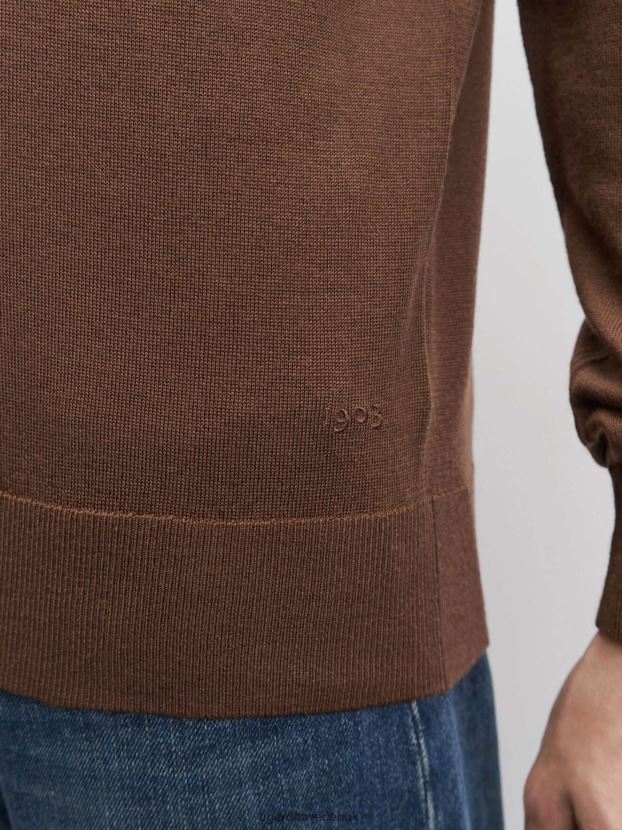 Nichols Pullover 898-Golden Copper Men FPPBPZ149 Tiger of Sweden Clothing