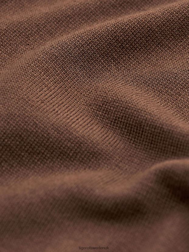 Nichols Pullover 898-Golden Copper Men FPPBPZ149 Tiger of Sweden Clothing