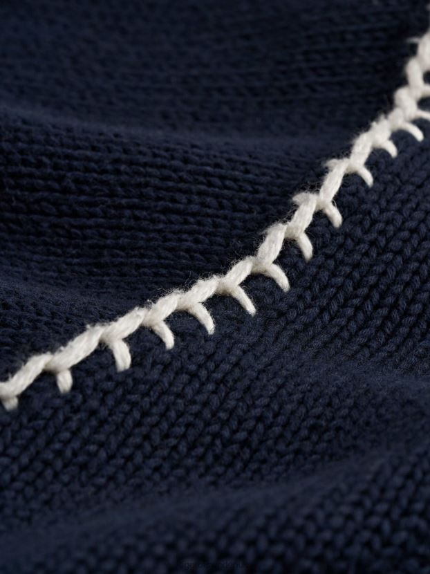 Perun Pullover 284-LIGHT INK Men FPPBPZ136 Tiger of Sweden Clothing