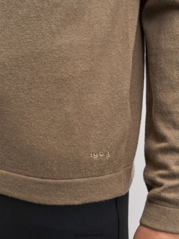 Tern Pullover Nut Men FPPBPZ132 Tiger of Sweden Clothing