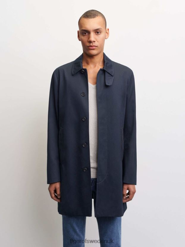 Carsoon Coat 284-LIGHT INK Men FPPBPZ23 Tiger of Sweden Clothing