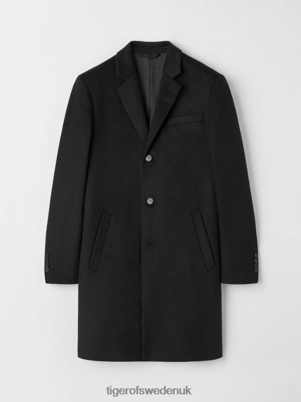 Cempsey Coat 050-BLACK Men FPPBPZ22 Tiger of Sweden Clothing