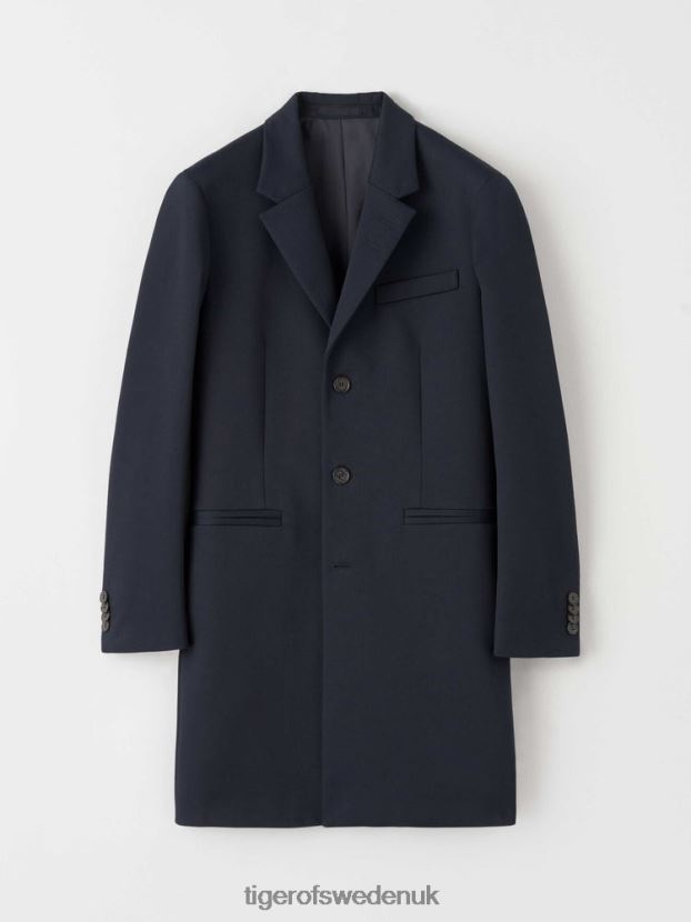 Fennel Coat 284-LIGHT INK Men FPPBPZ24 Tiger of Sweden Clothing