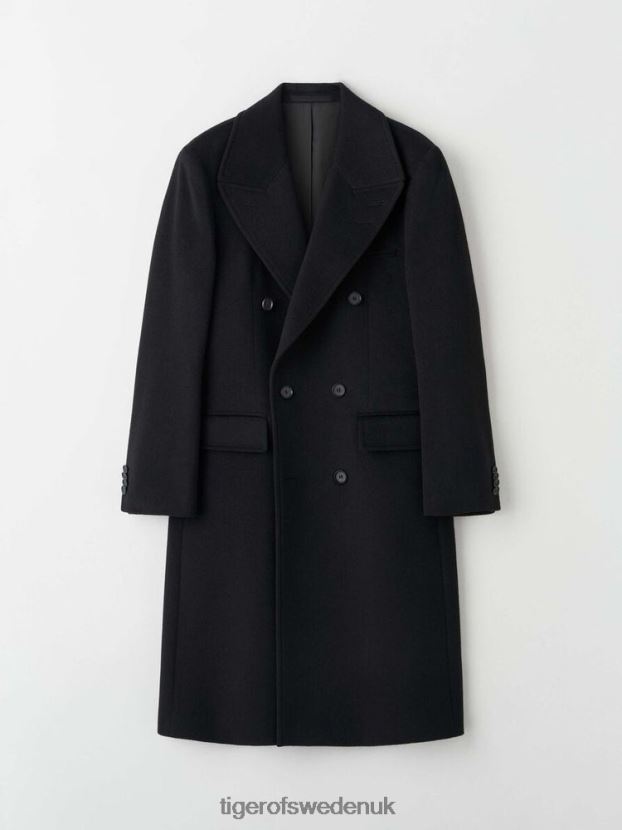 Hennri Coat 050-BLACK Men FPPBPZ25 Tiger of Sweden Clothing