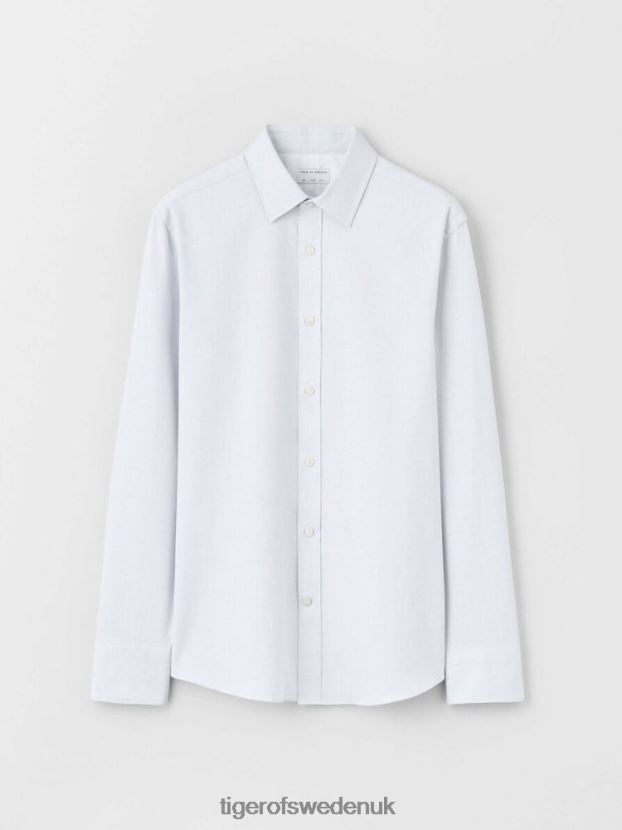 Adley Shirt 01E-LIGHT GREY Men FPPBPZ66 Tiger of Sweden Clothing