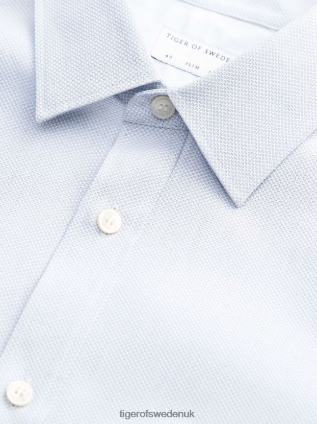 Adley Shirt 01E-LIGHT GREY Men FPPBPZ66 Tiger of Sweden Clothing