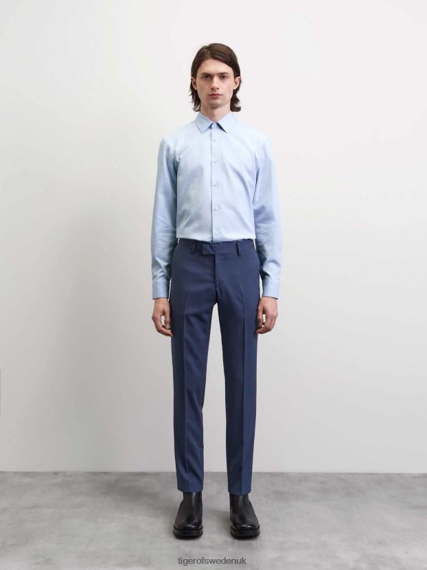 Adley Shirt LIGHT BLUE Men FPPBPZ62 Tiger of Sweden Clothing