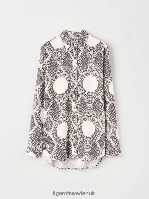 Benjamins Shirt X21-PRINT Men FPPBPZ72 Tiger of Sweden Clothing