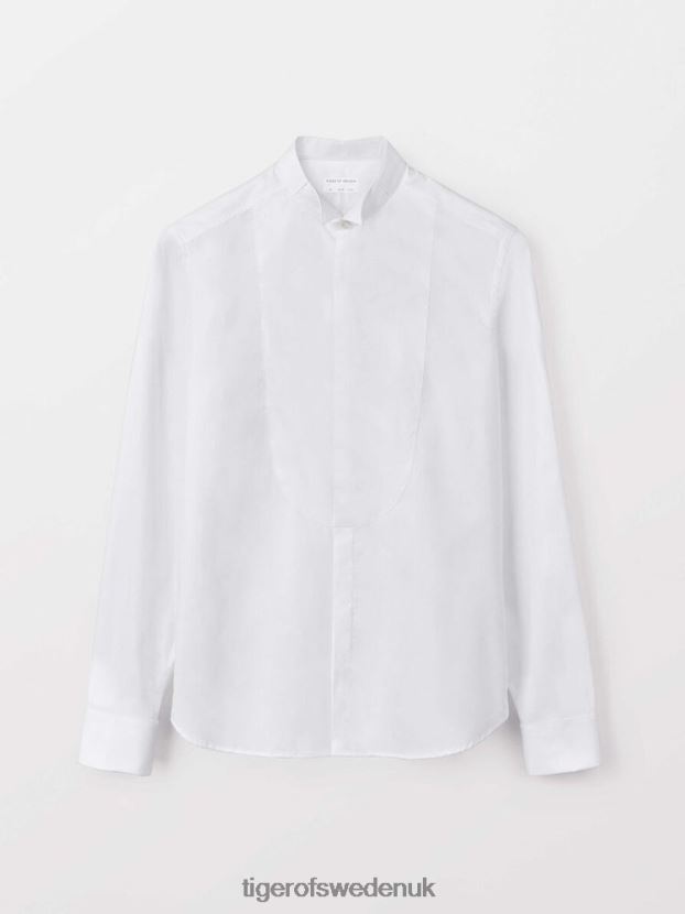 Bolin Shirt 090-Pure White Men FPPBPZ86 Tiger of Sweden Clothing