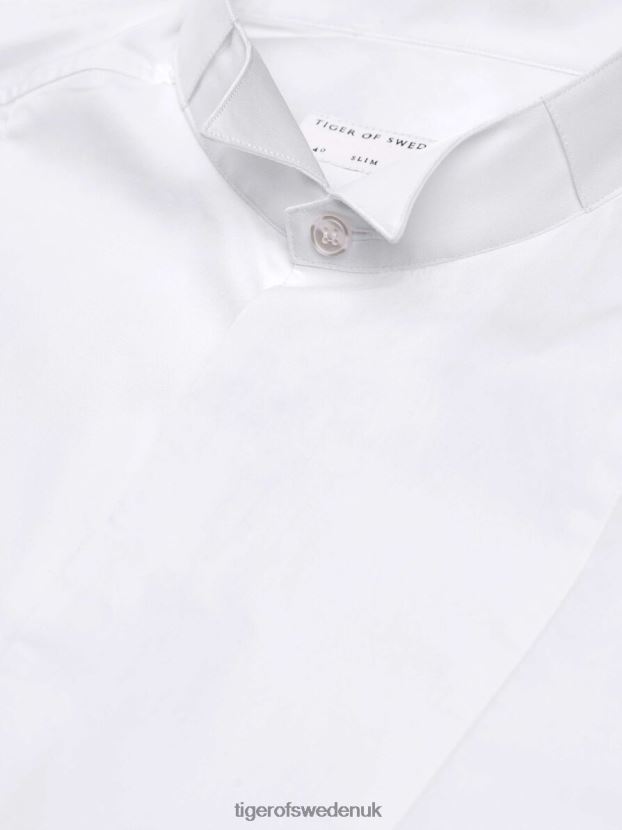 Bolin Shirt 090-Pure White Men FPPBPZ86 Tiger of Sweden Clothing