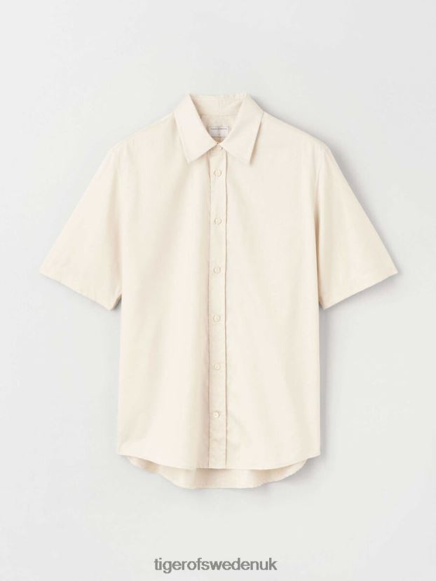 Enree Shirt 087-LIGHT IVORY Men FPPBPZ76 Tiger of Sweden Clothing