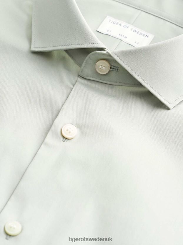 Farrell 5 Shirt 1Y1-BLUE FOX Men FPPBPZ63 Tiger of Sweden Clothing