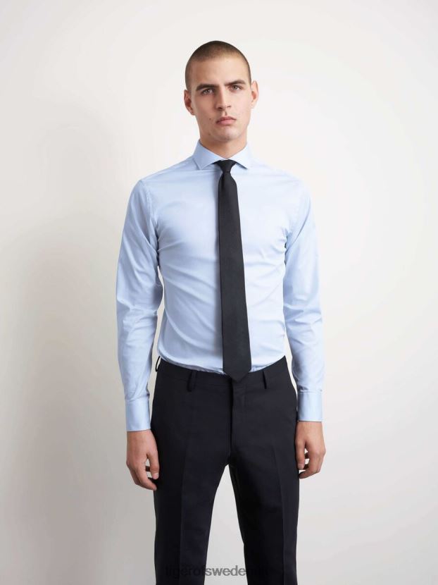 Farrell 5 Shirt 201-PALE BLUE Men FPPBPZ84 Tiger of Sweden Clothing