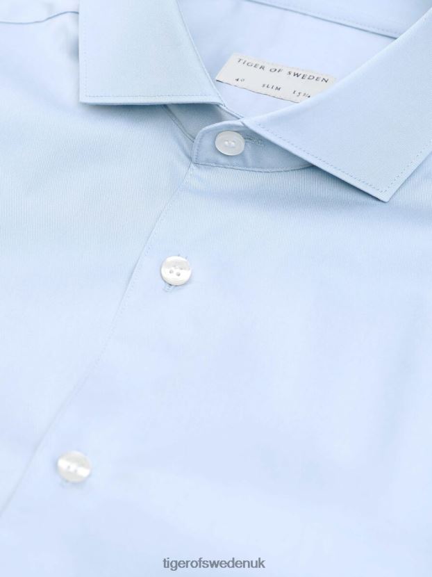 Farrell 5 Shirt 201-PALE BLUE Men FPPBPZ84 Tiger of Sweden Clothing