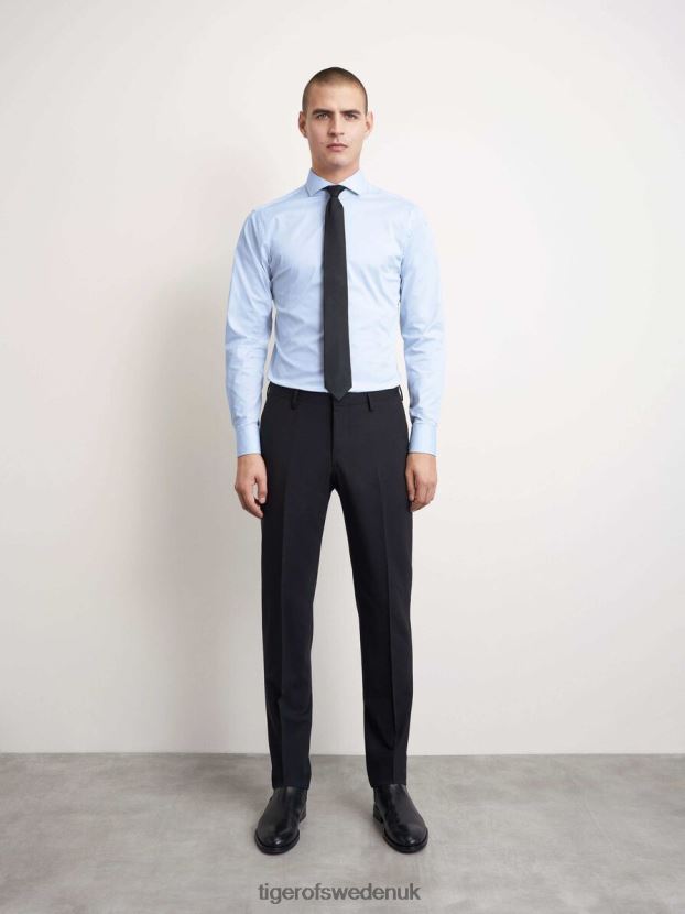 Farrell 5 Shirt 201-PALE BLUE Men FPPBPZ84 Tiger of Sweden Clothing