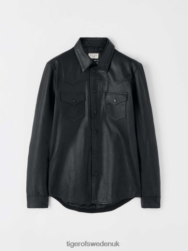 Tito Shirt 050-BLACK Men FPPBPZ87 Tiger of Sweden Clothing