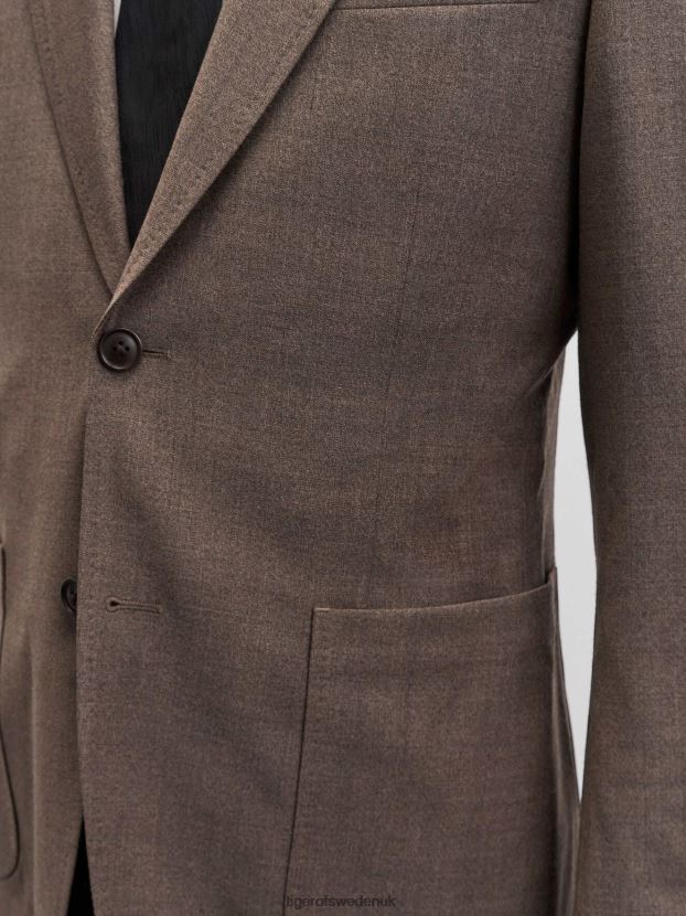 Jeffrey RWS Suit 10H-Dusty Brown Men FPPBPZ31 Tiger of Sweden Clothing