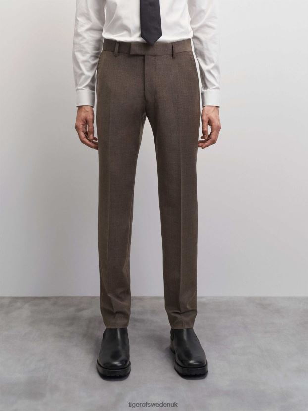 Jeffrey RWS Suit 10H-Dusty Brown Men FPPBPZ31 Tiger of Sweden Clothing